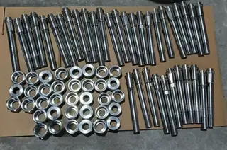 Nozzles for Descaling Headers